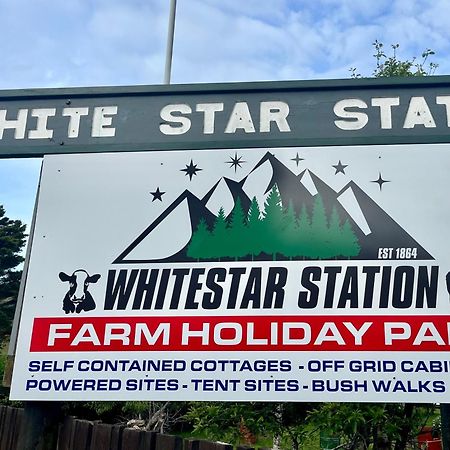 White Star Station Farm Holiday Park Coromandel Zewnętrze zdjęcie