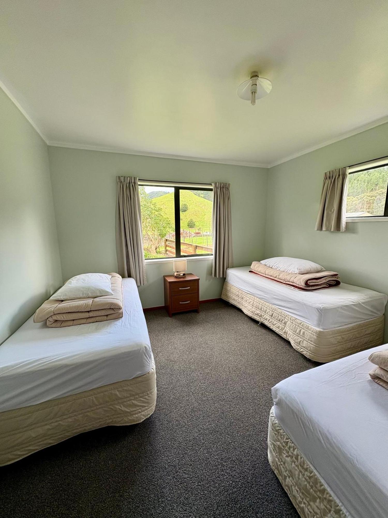 White Star Station Farm Holiday Park Coromandel Zewnętrze zdjęcie