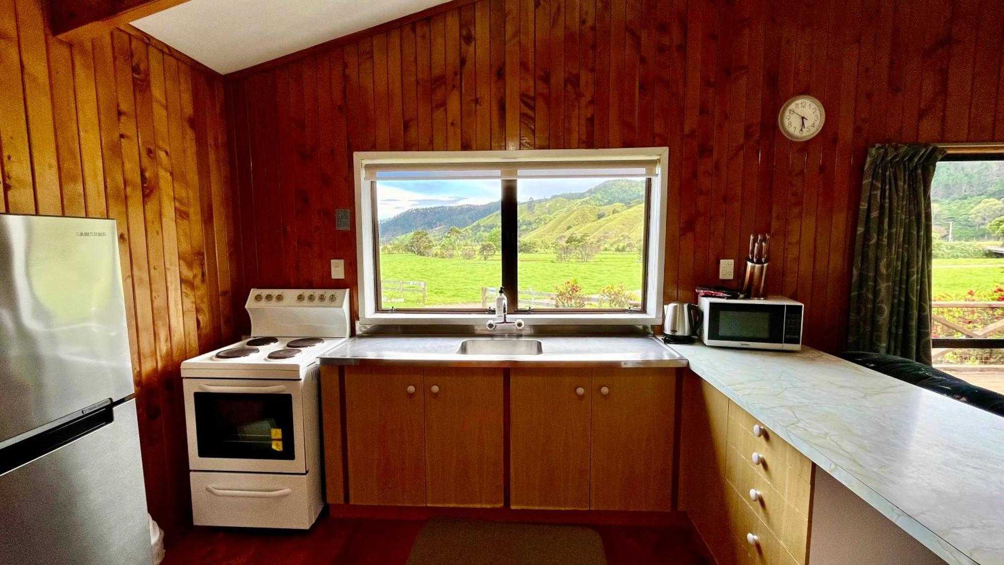 White Star Station Farm Holiday Park Coromandel Zewnętrze zdjęcie