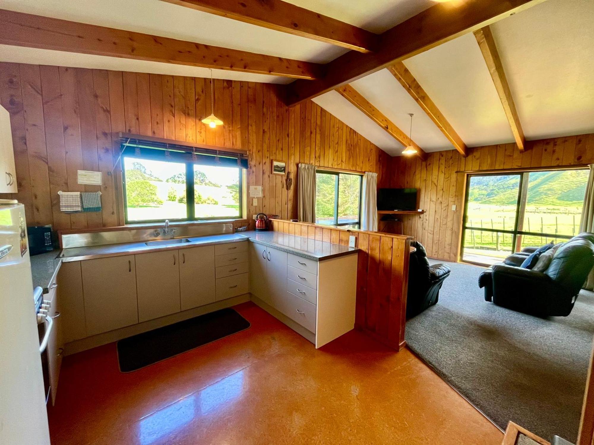 White Star Station Farm Holiday Park Coromandel Zewnętrze zdjęcie