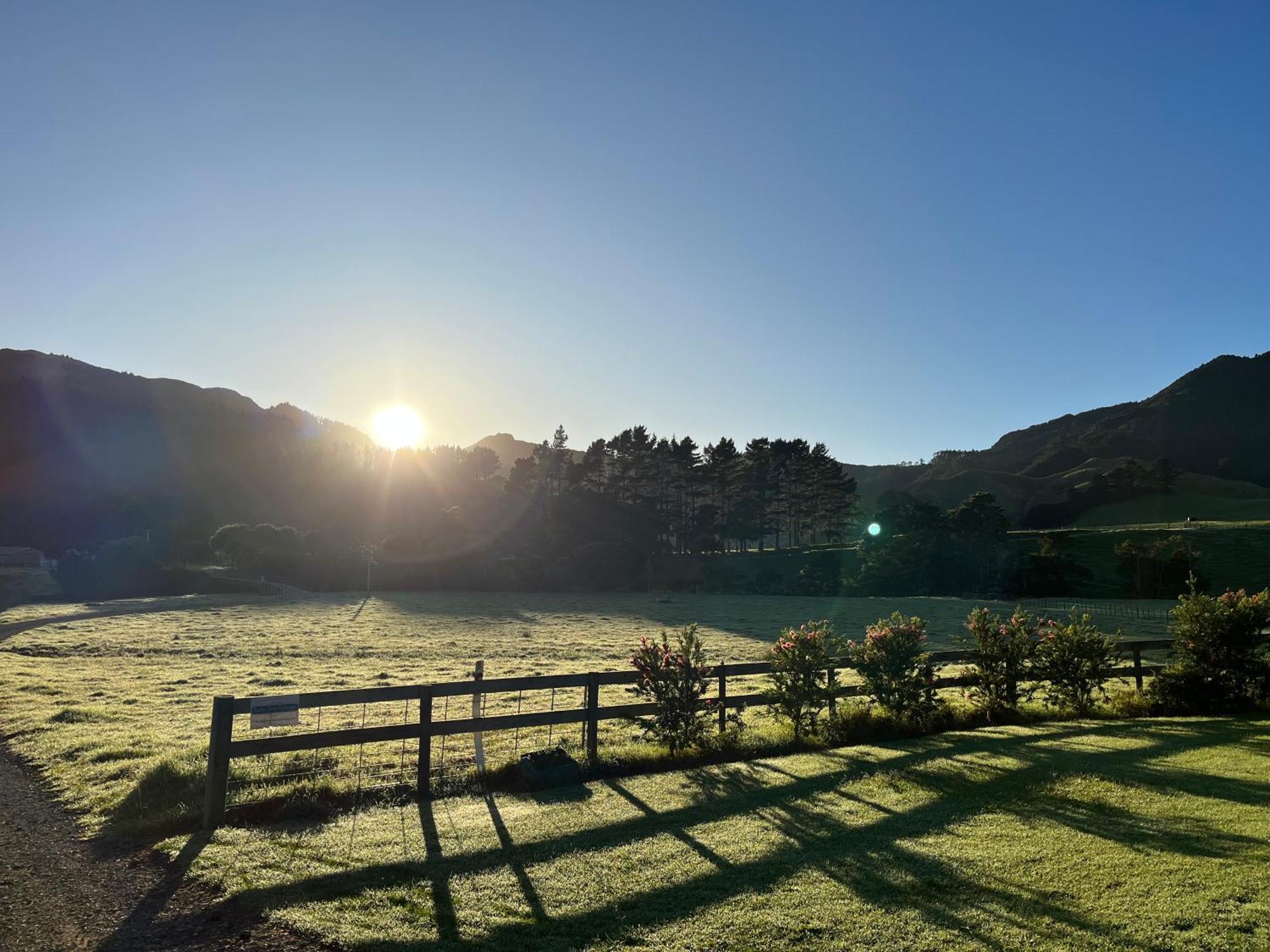 White Star Station Farm Holiday Park Coromandel Zewnętrze zdjęcie