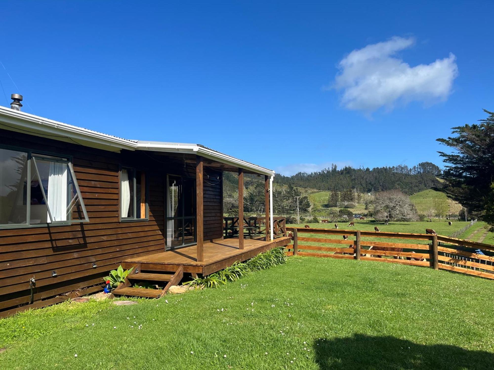 White Star Station Farm Holiday Park Coromandel Zewnętrze zdjęcie