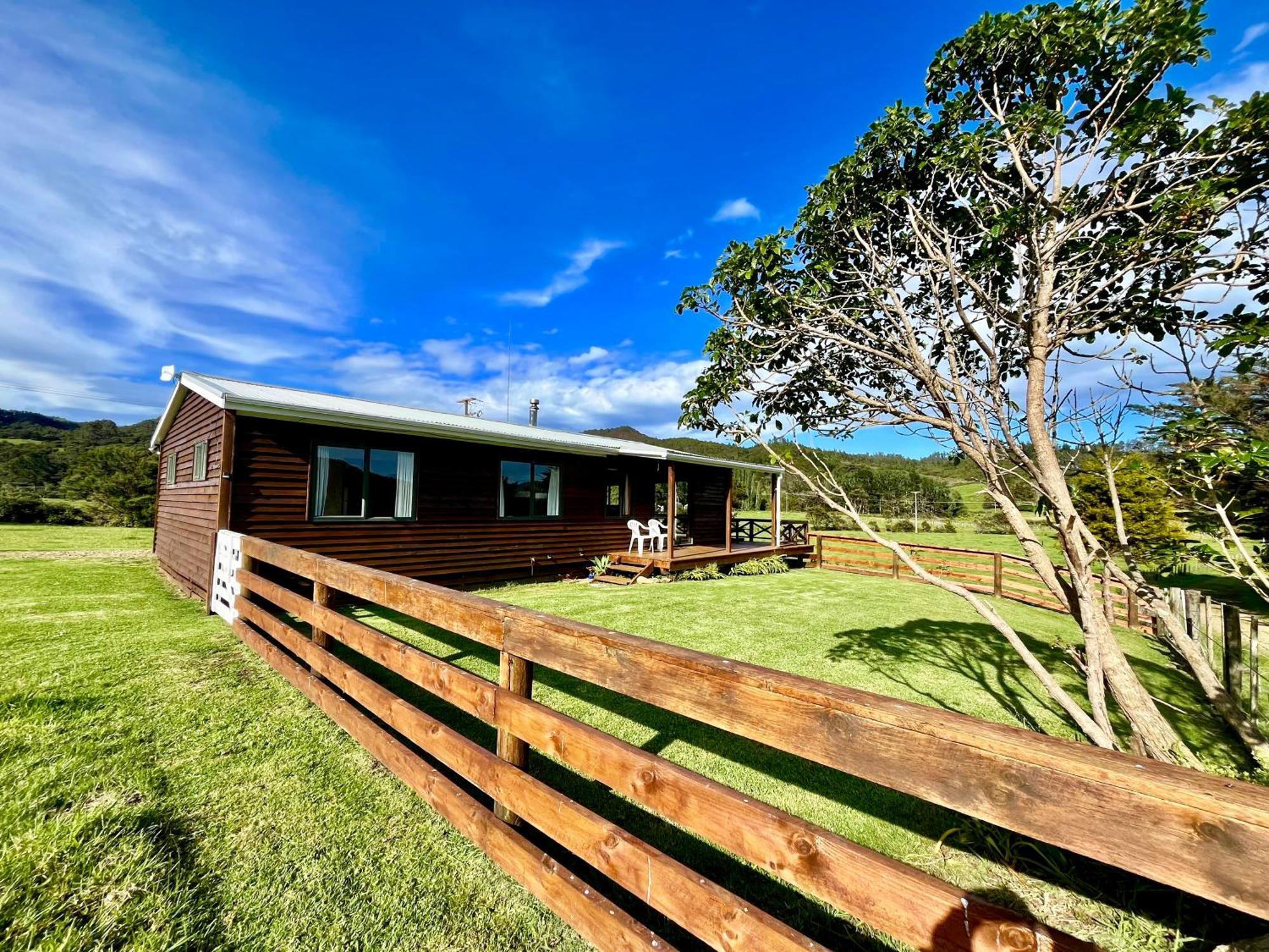 White Star Station Farm Holiday Park Coromandel Zewnętrze zdjęcie