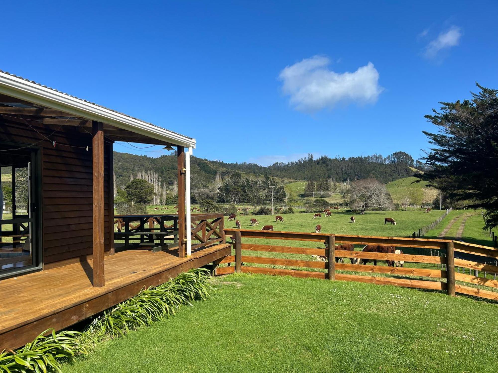 White Star Station Farm Holiday Park Coromandel Zewnętrze zdjęcie
