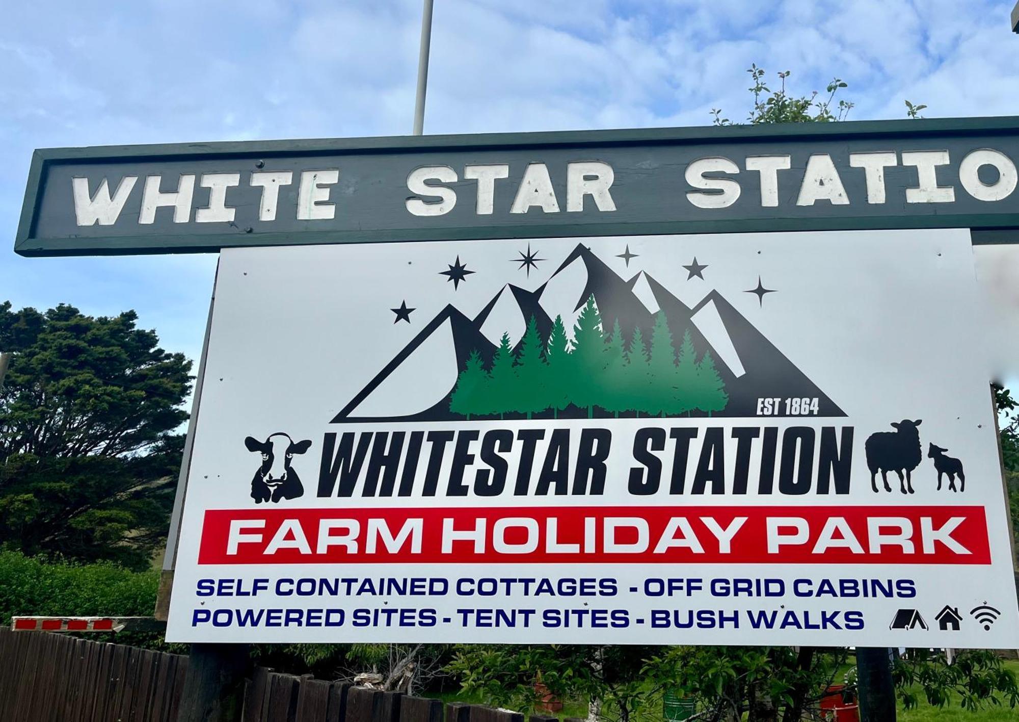 White Star Station Farm Holiday Park Coromandel Zewnętrze zdjęcie