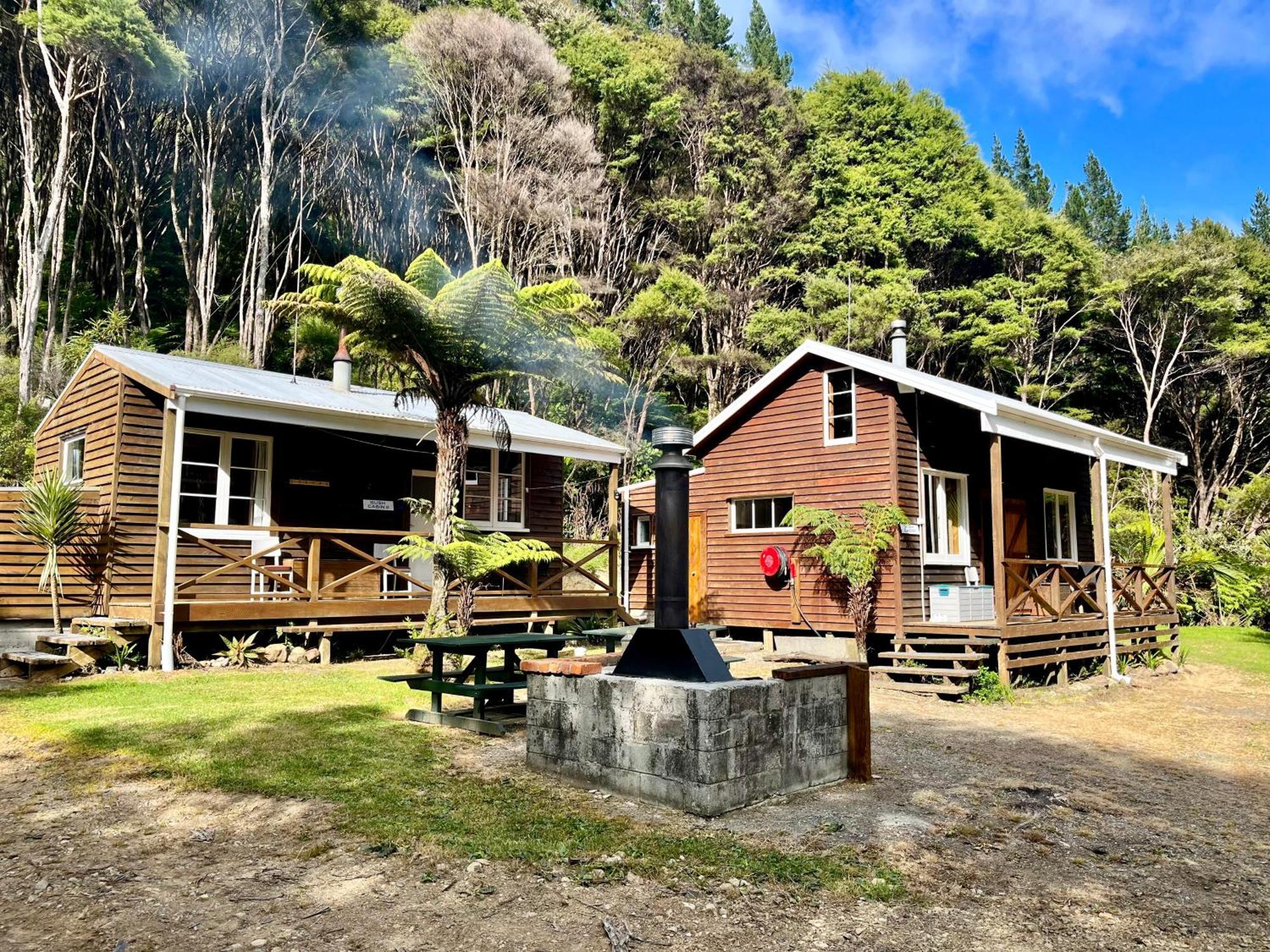 White Star Station Farm Holiday Park Coromandel Zewnętrze zdjęcie