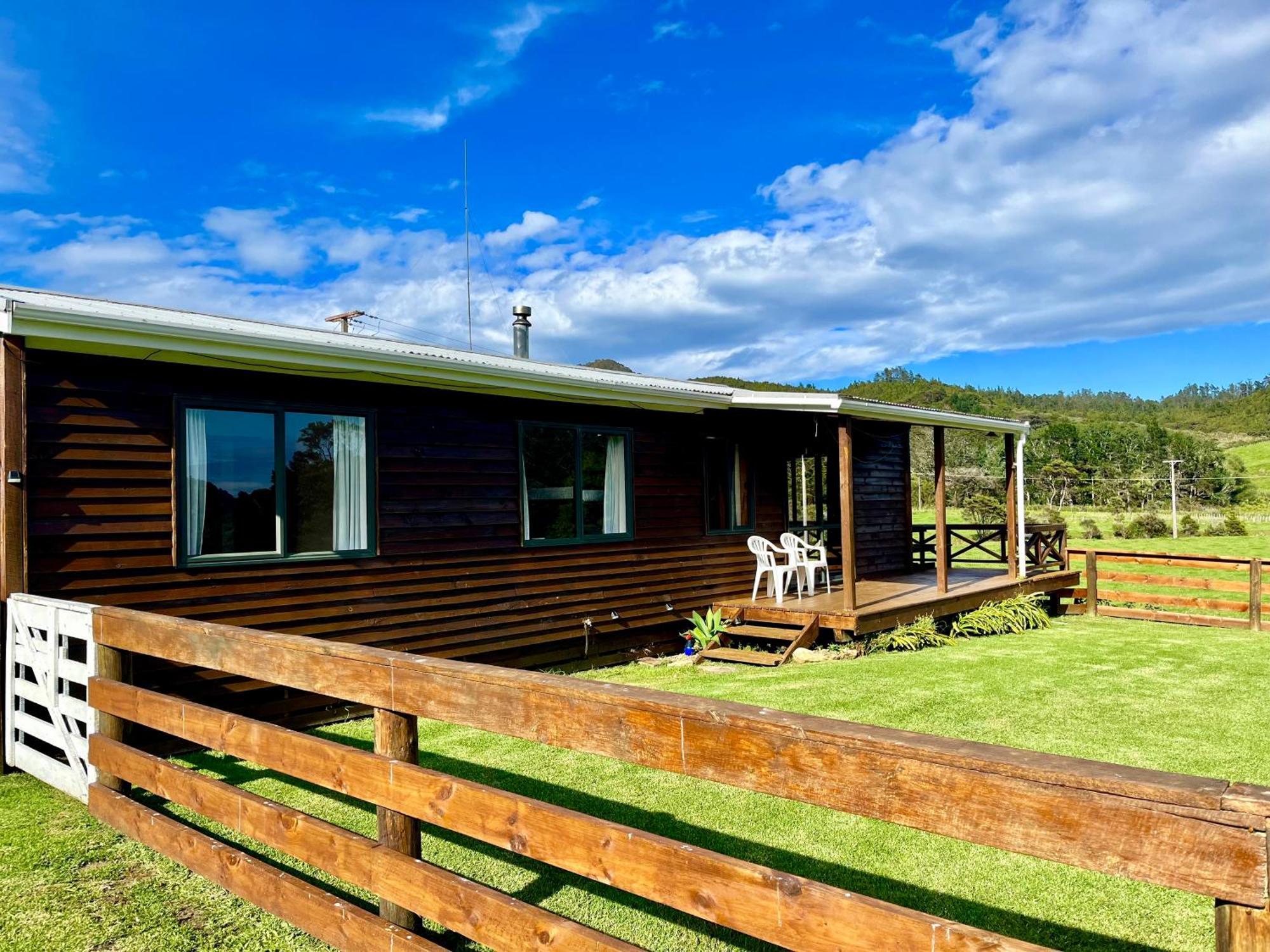 White Star Station Farm Holiday Park Coromandel Zewnętrze zdjęcie