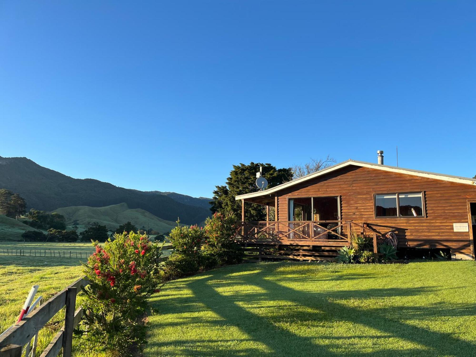 White Star Station Farm Holiday Park Coromandel Zewnętrze zdjęcie