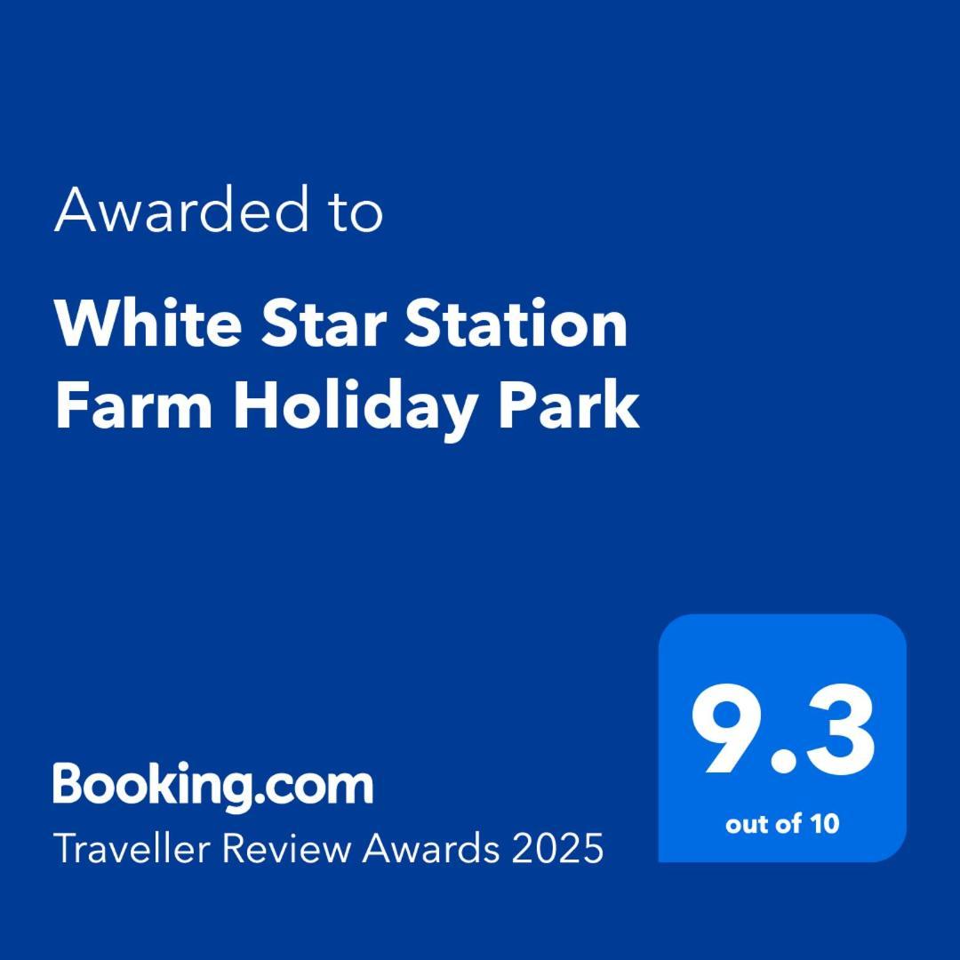 White Star Station Farm Holiday Park Coromandel Zewnętrze zdjęcie
