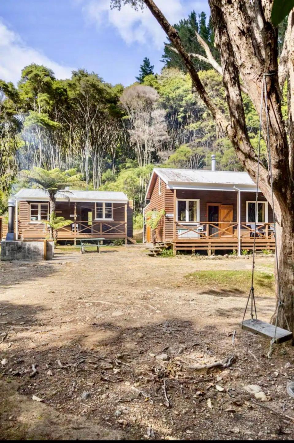 White Star Station Farm Holiday Park Coromandel Zewnętrze zdjęcie